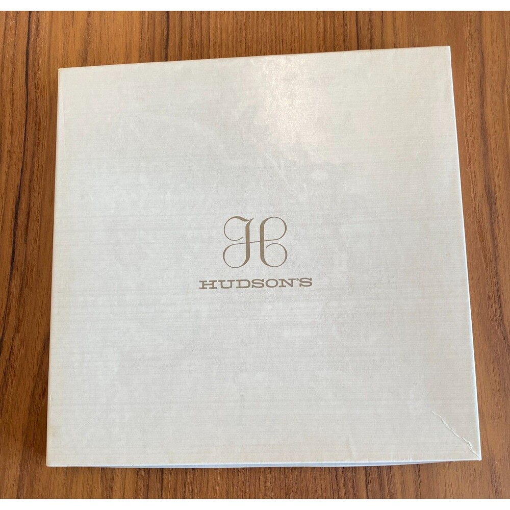 VTG Desco Lace/Pearl Wedding Handkerchief Hankie Ivory Original Tags Labels